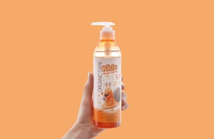 Sữa tắm gội và xả Organic Care Kids