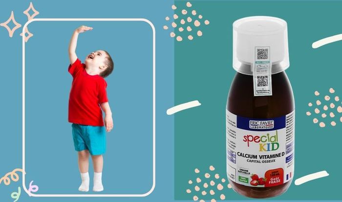 Siro Special Kid Calcium Vitamin D thúc đẩy tăng chiều cao 125 ml