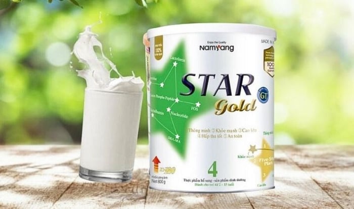 Sữa Star Gold số 4