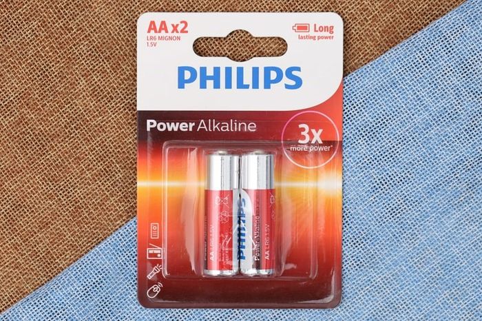 Pin AA 2 viên Alkaline Philips LR6P2B