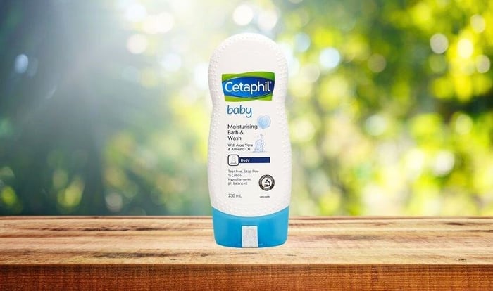 Dầu gội cho bé Cetaphil với chiết xuất từ lô hội và hoa cúc dung tích 200 ml