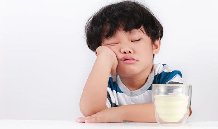 Biểu hiện không tiêu hóa Lactose và dị ứng sữa ở trẻ gần như nhau 