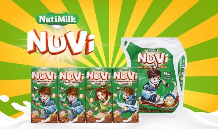 NuVi - Thương hiệu Việt Nam tự hào