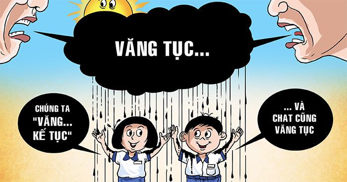 Nói tục chửi thề của học sinh