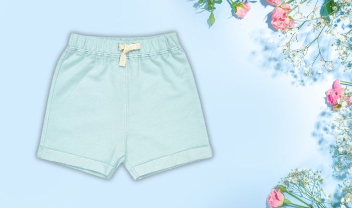 Quần short bé trai Lullaby NH367M màu xanh dương