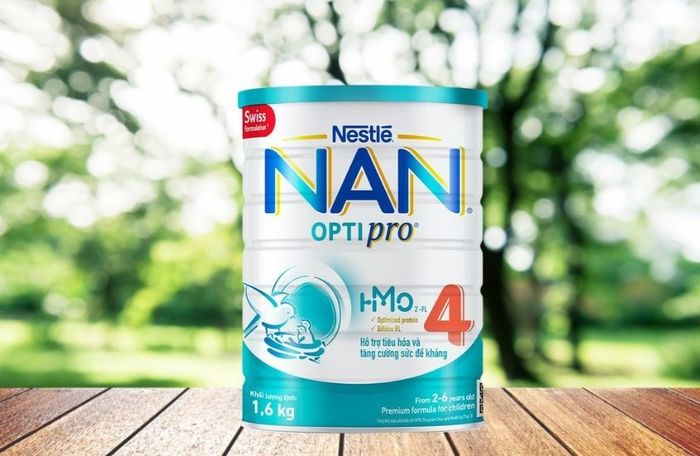 Sữa bột NAN Optipro số 4 1.6 kg (2 - 6 tuổi)