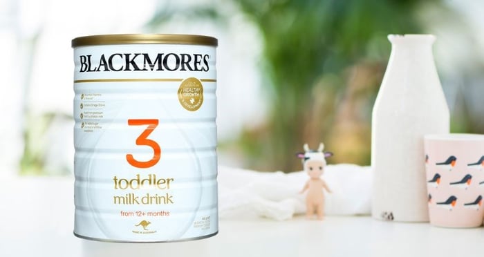 Sữa bột Blackmores Toddler Milk Drink số 3 900g (trên 1 tuổi)