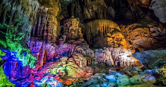 Bài thuyết minh về động Phong Nha - Kẻ Bàng