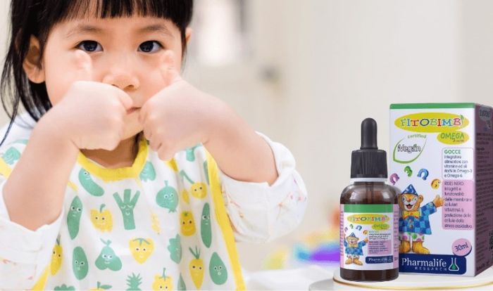Fitobimbi Omega Junior phù hợp với trẻ ở mọi độ tuổi