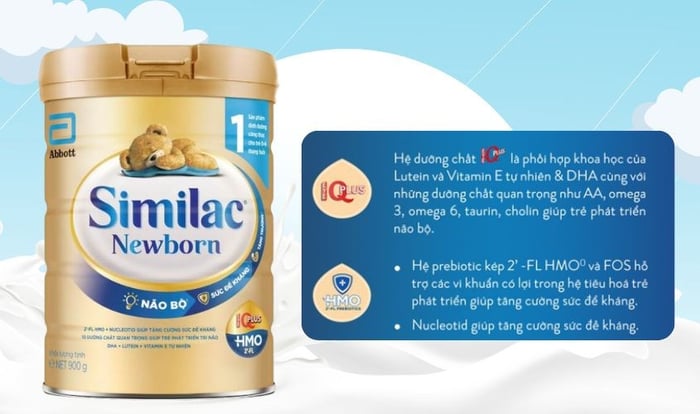 Sữa Similac Newborn - Lựa chọn hoàn hảo cho bé sơ sinh