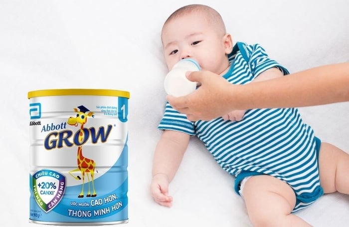 Sữa bột Abbott Grow 1 900g