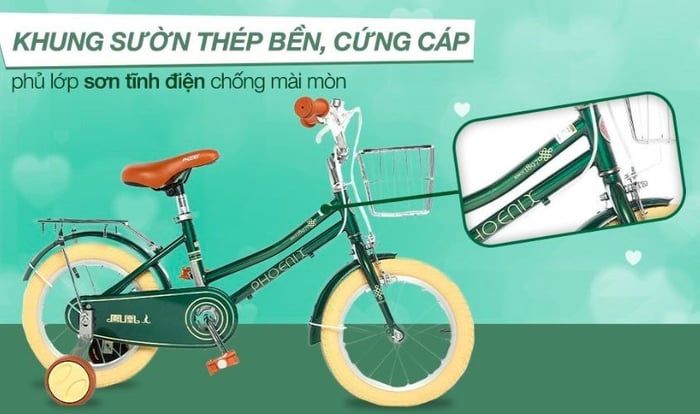 Xe đạp trẻ em Phoenix Sprite 16 inch