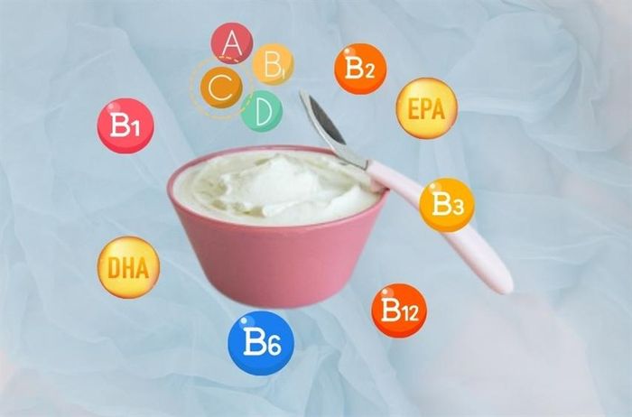Sữa chua đem lại nhiều chất dinh dưỡng cho bé