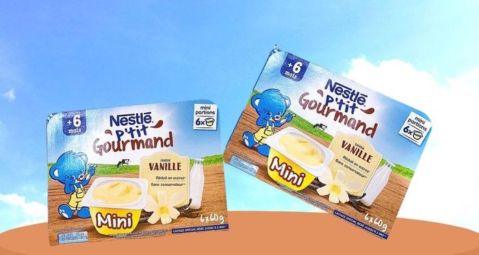 Váng sữa Nestle đảm bảo uy tín và chất lượng