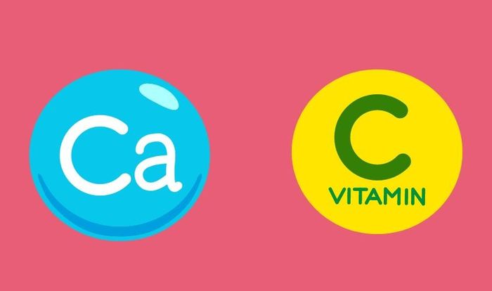 Điều chỉnh liều lượng canxi và vitamin C phù hợp