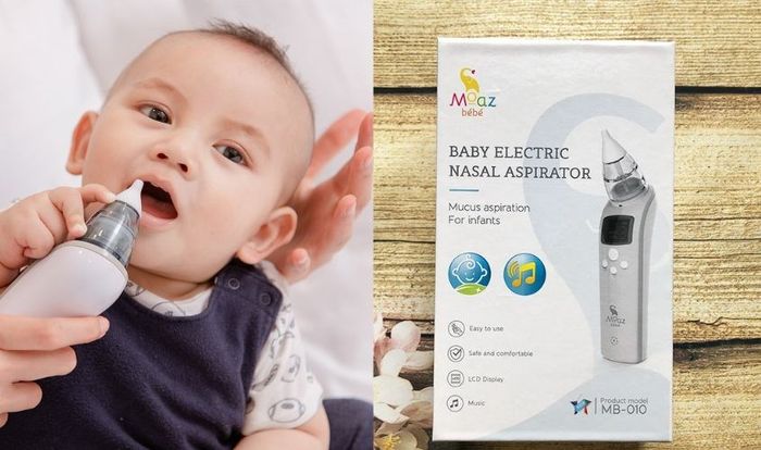 Dụng cụ hút mũi Moaz BéBé MB-010