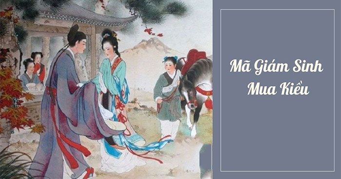 Mã Giám Sinh mua Kiều