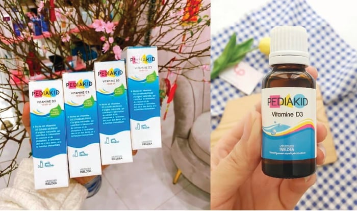 Đặc điểm của Vitamin D3 Pediakid