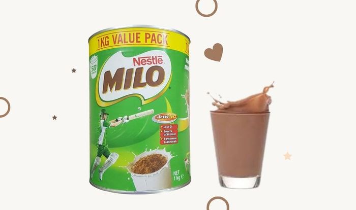 Sữa Milo Úc phù hợp cho những người trong độ tuổi từ 4 - 18.