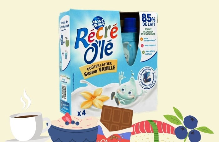 Túi váng sữa Mont Blanc Recre Ole 85gr