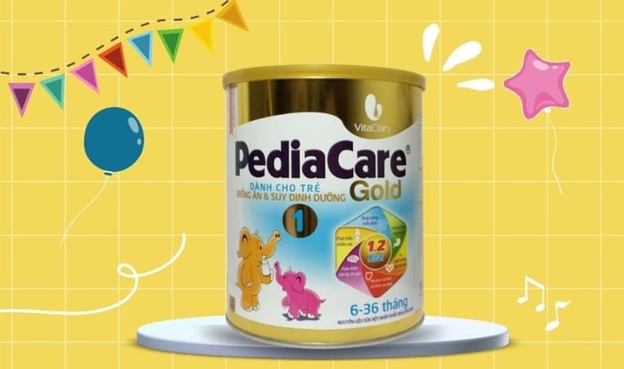 Sản phẩm Sữa Pediacare Gold