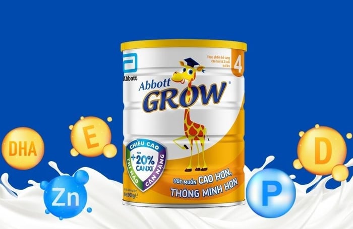 Thành phần của sữa Abbott Grow