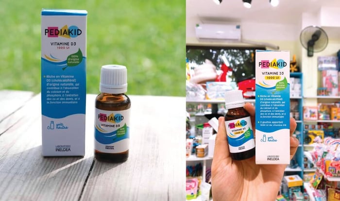 Tác dụng phụ khi sử dụng Vitamin D3 Pediakid quá hạn hoặc không đảm bảo chất lượng