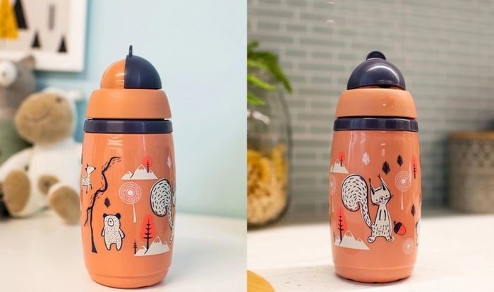 Bình Tommee Tippee SuperStar 447825 266 ml - Màu hồng