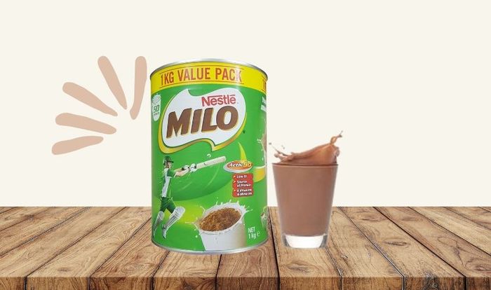 Giá của sữa Milo Úc khá cao so với sữa Milo Việt Nam