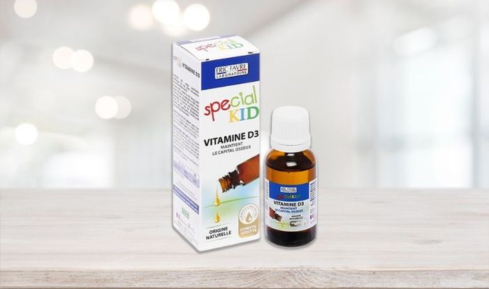 Siro Special Kid Vitamin D3 hỗ trợ hấp thu canxi 20 ml (từ 0 tháng)