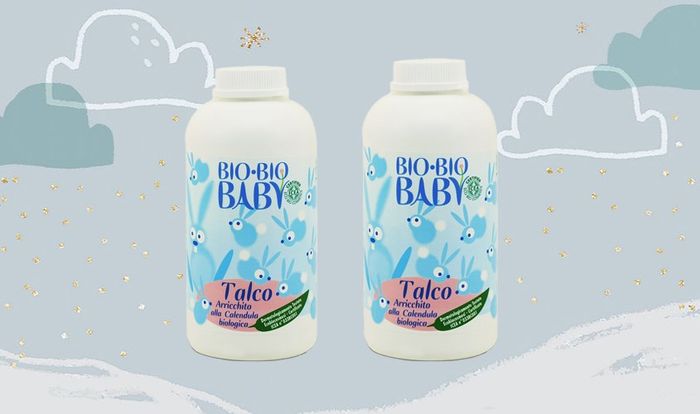 Bột phấn rôm Bio Bio Baby