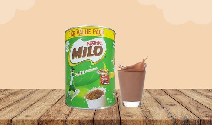 Sữa Milo Úc cung cấp lượng canxi dồi dào giúp xương, răng phát triển khỏe mạnh