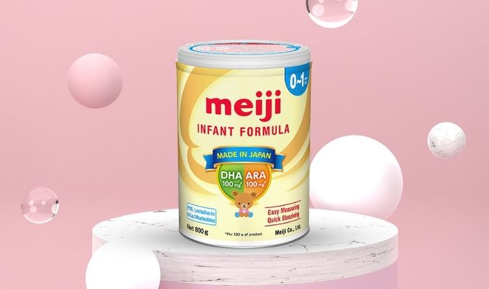 Sữa bột Meiji Infant Formula 800g (0 - 12 tháng)