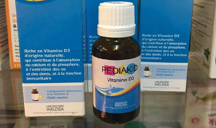 Những lưu ý khi sử dụng Vitamin D3 Pediakid