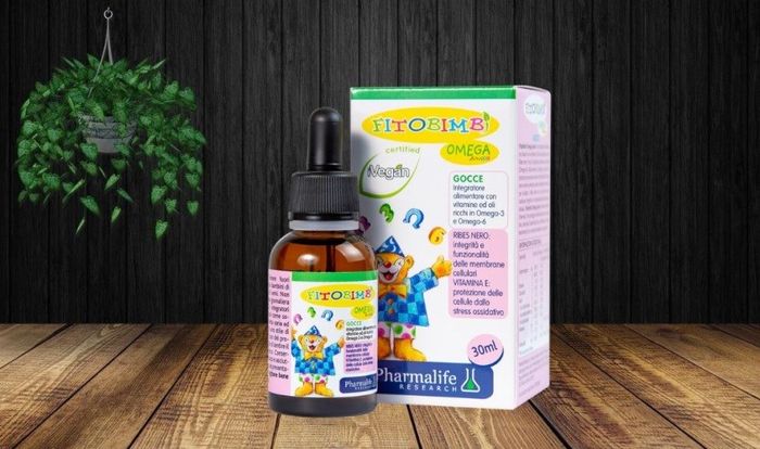 Siro Fitobimbi Omega hỗ trợ phát triển thị lực và não bộ 30 ml