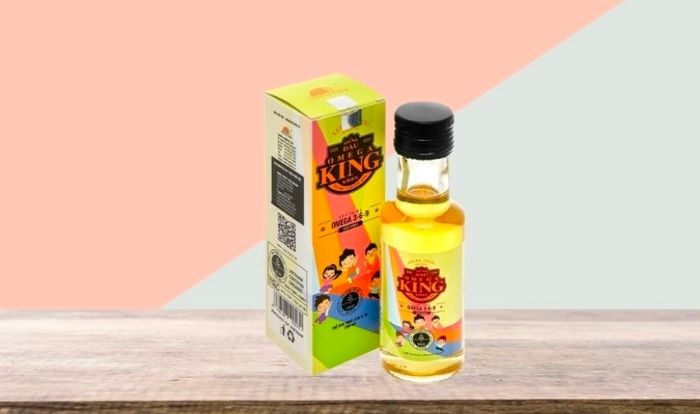 Dầu Sacha inchi Kiddy ăn dặm cho bé chai 100 ml