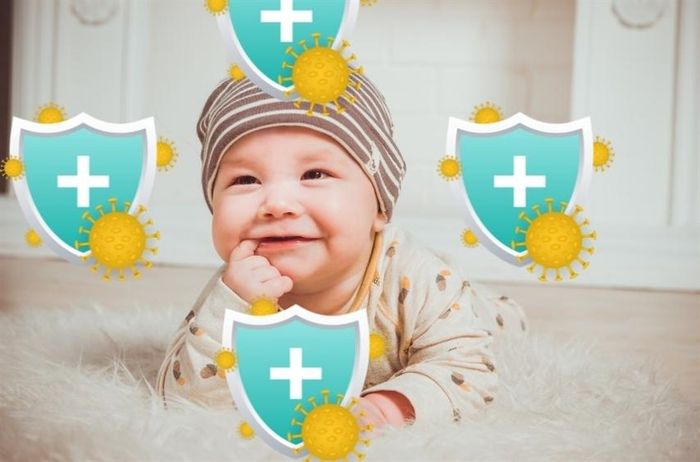 Sữa chua làm tăng cường hệ miễn dịch cho trẻ
