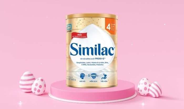 Sữa bột Similac 5G số 4 900g