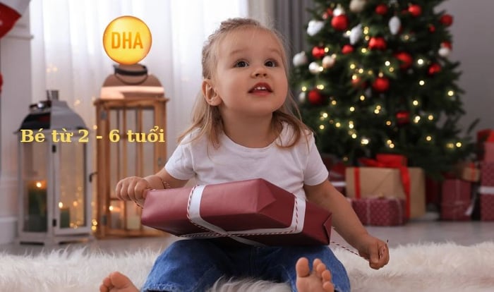 Trẻ từ 2 - 6 tuổi cũng cần đủ lượng DHA cho sự phát triển