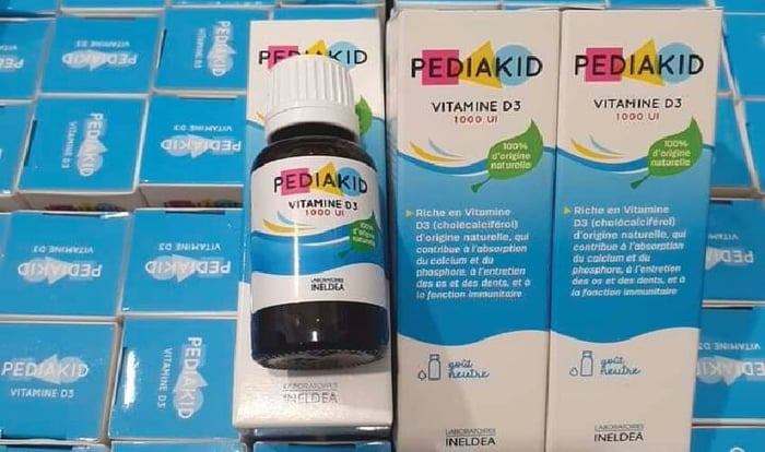 Cách sử dụng Vitamin D3 Pediakid đúng chuẩn và hiệu quả