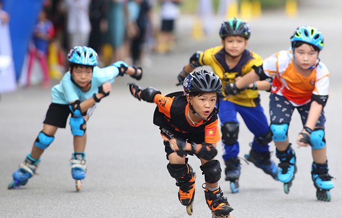 Trượt patin - Phương pháp hiệu quả để đốt cháy calo, giữ cân nặng