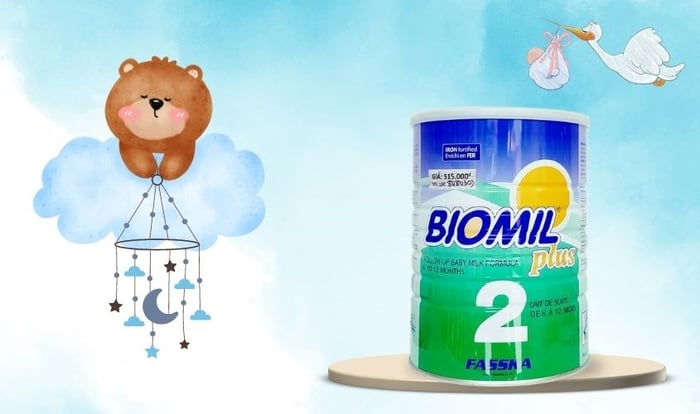 Sản phẩm Sữa Biomil