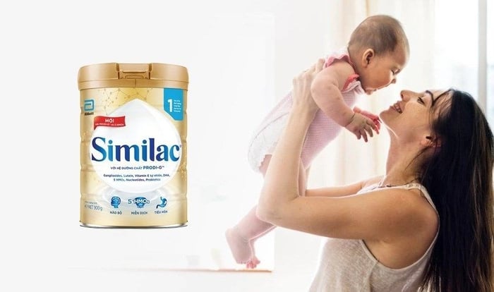 Sữa Bột Similac 5G Số 1 900g (0 - 6 Tháng)