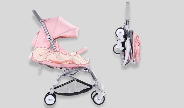 Xe đẩy 2 chiều Vovo: Đánh giá chi tiết