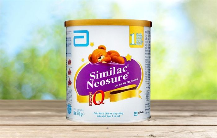 Sữa Similac Neosure cho trẻ sơ sinh