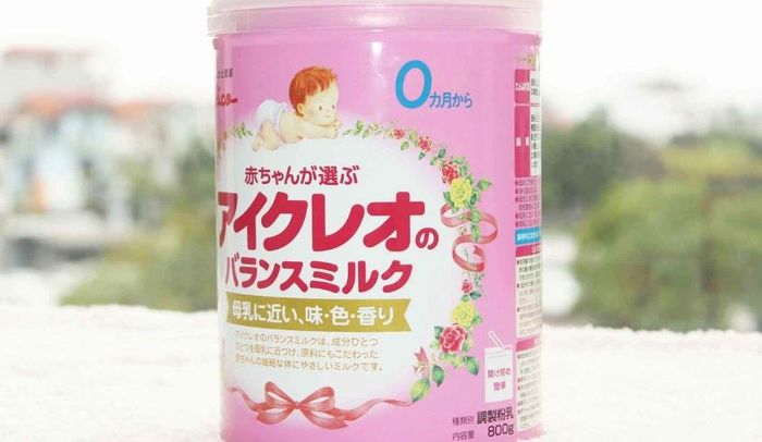 Glico Icreo powdered milk stage 0 mild taste 800g (0 - 12 months)