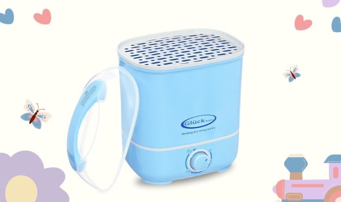 Máy tiệt trùng bình sữa Gluck baby GX07