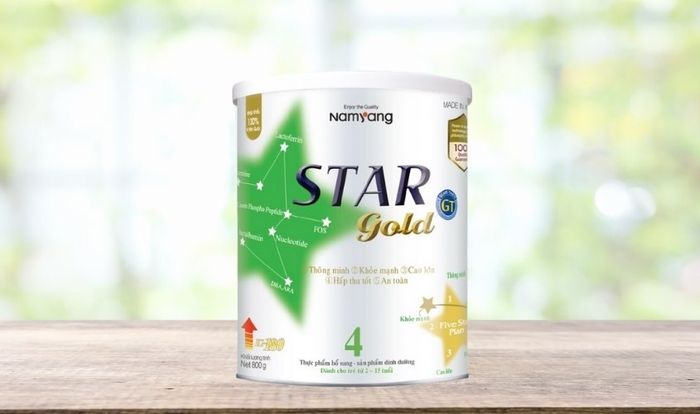 Sữa Star Gold số 4