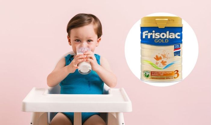 Sữa Frisolac Gold 3 cung cấp nhiều dưỡng chất cho bé