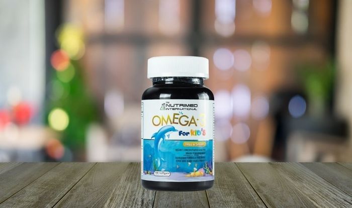 Dầu cá Omega 3 For Kids Nutrimed của Mỹ